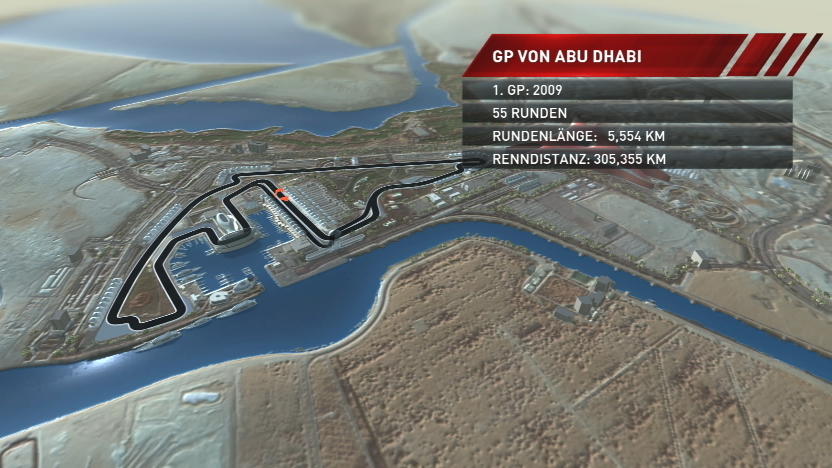 Abu-Dhabi-GP im Birdview: Kurve 1 ist verlockend Abu-Dhabi-GP im Birdview: Kurve 1 ist verlockend