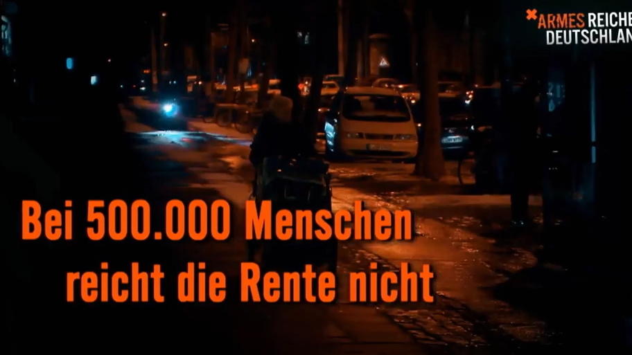 Ilka Bessin besucht Menschen in Armut Ilka Bessin besucht Menschen in Armut
