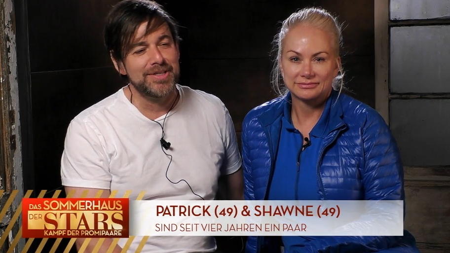 Glücksgefühle bei Patrick Schöpf und Shawne Fielding Glücksgefühle bei Patrick Schöpf und Shawne Fielding