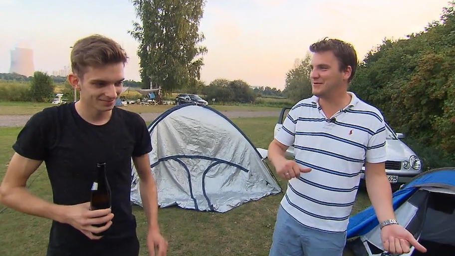 Camping ist nach wie vor beliebt Camping ist nach wie vor beliebt
