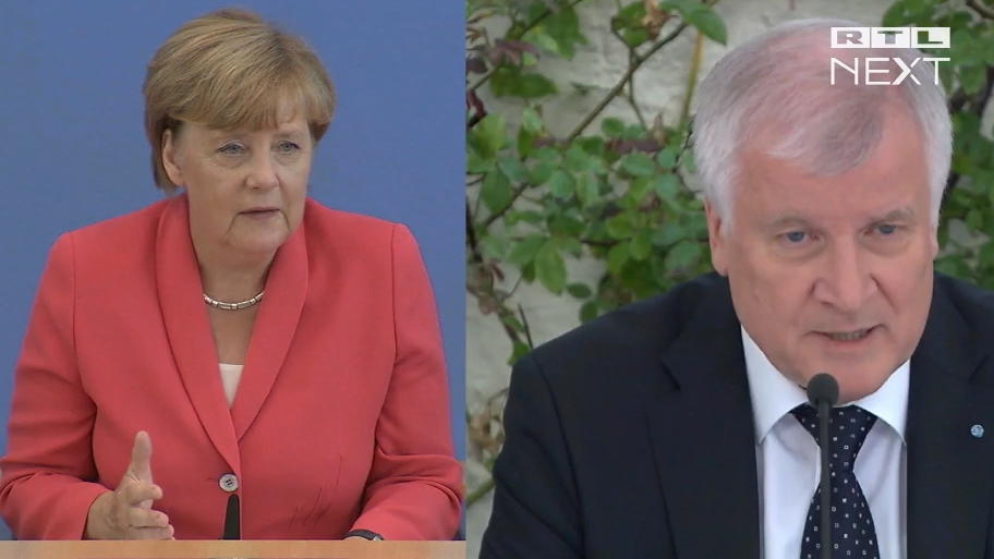 Merkel und Seehofer - die Chronik Merkel und Seehofer - die Chronik