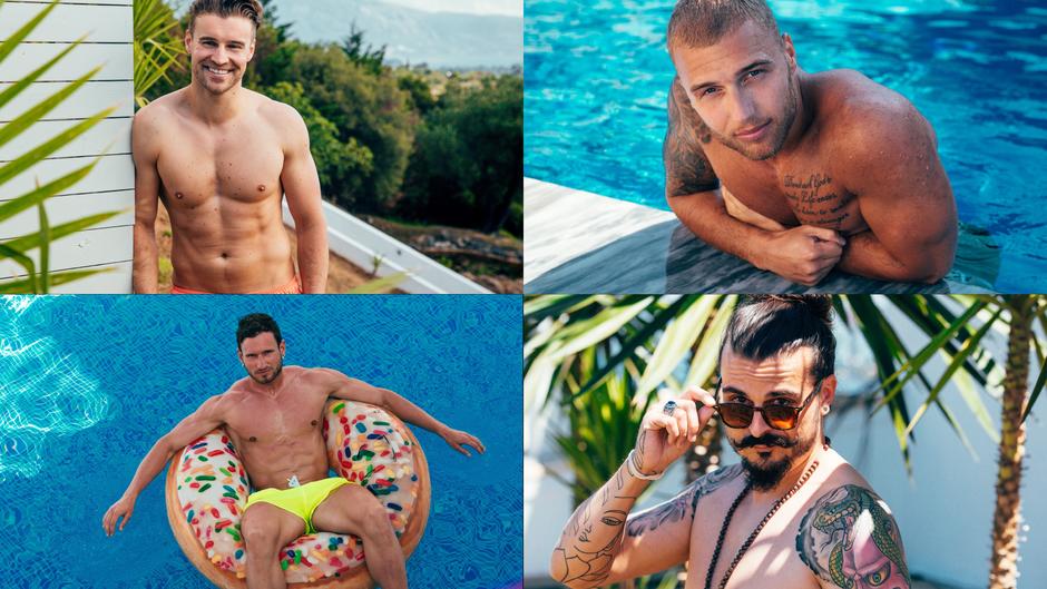 So sexy sind die neuen Bachelorette-Boys So sexy sind die neuen Bachelorette-Boys