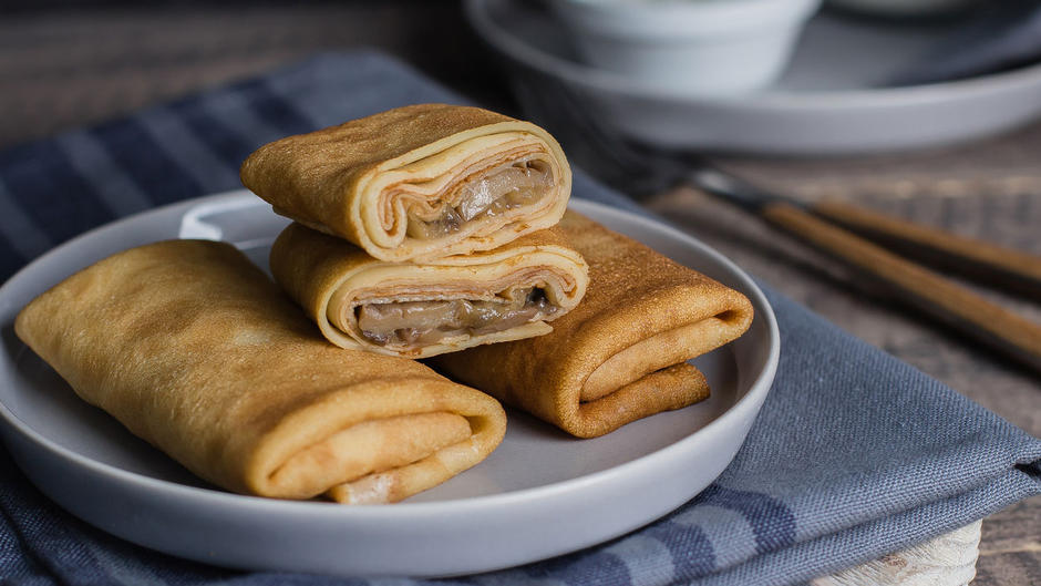 Blini ganz einfach selbst machen Blini ganz einfach selbst machen