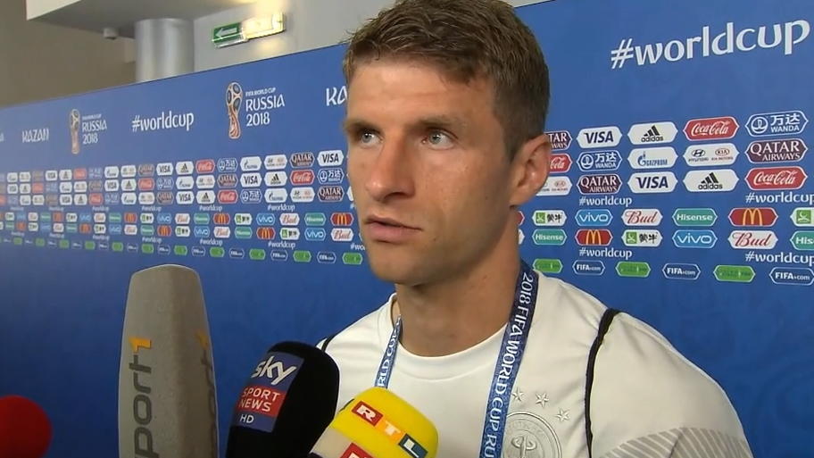 Müller: "WM-Aus fühlt sich peinlich an" Müller: "WM-Aus fühlt sich peinlich an"