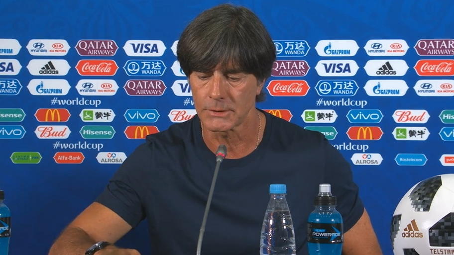 Löw: "Wir haben es einfach nicht verdient" Löw: "Wir haben es einfach nicht verdient"