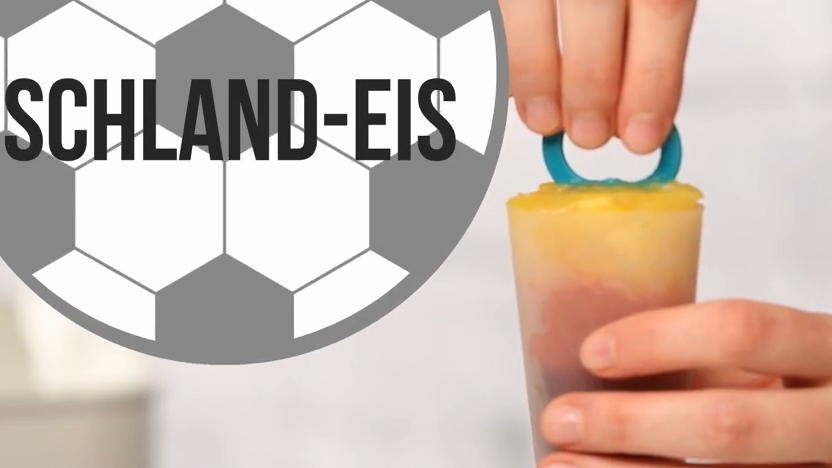 Rezept fürs "Schland"-Eis Rezept fürs "Schland"-Eis