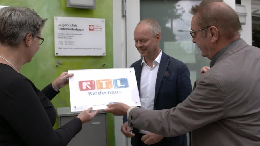 Caritas-Jugendclub wird RTL-Kinderhaus Caritas-Jugendclub wird RTL-Kinderhaus