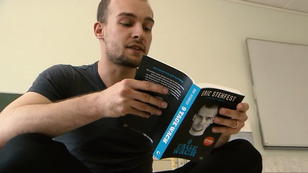Eric Stehfests Drogenbuch wird Schullektüre Eric Stehfests Drogenbuch wird Schullektüre