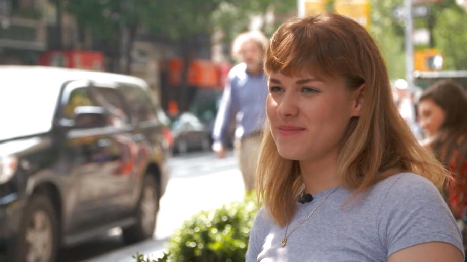 Geena Kloeppel will keine News machen Geena Kloeppel will keine News machen