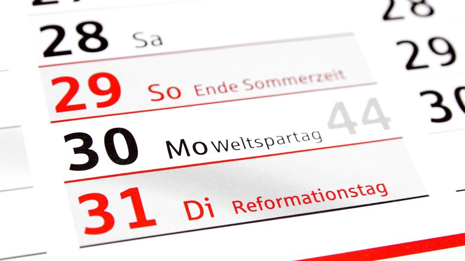 Reformationstag jetzt offizieller Feiertag in Niedersachsen Reformationstag jetzt offizieller Feiertag in Niedersachsen