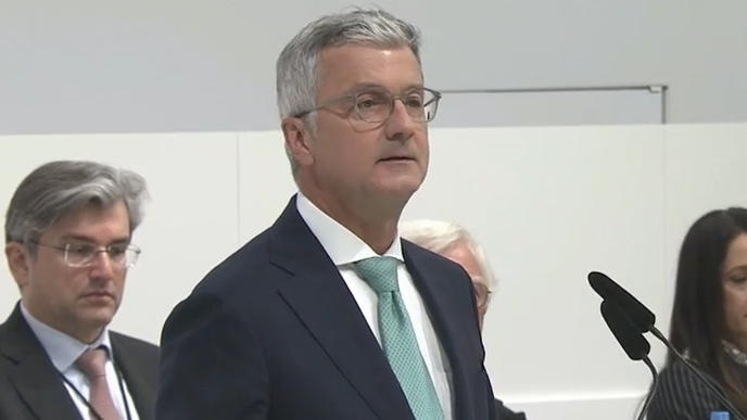 Audi-Chef Stadler festgenommen Audi-Chef Stadler festgenommen