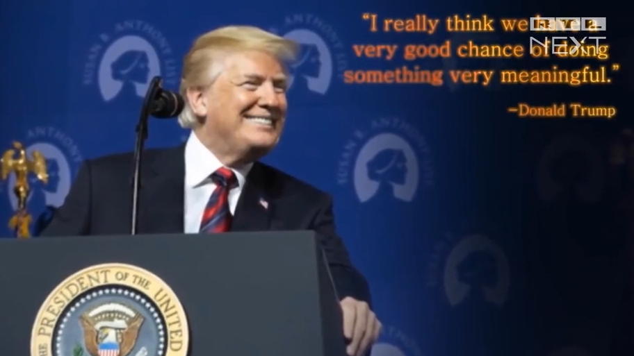 Trumps bizarres Propaganda Video Trumps bizarres Propaganda Video