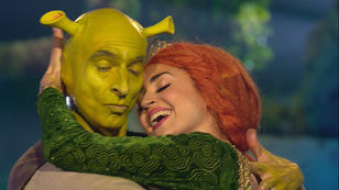 Ingolf Lück als "Shrek" ist pures Entertainment Ingolf Lück als "Shrek" ist pures Entertainment