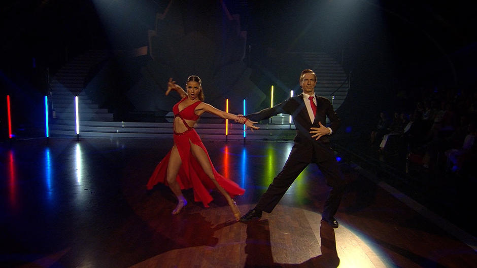 30 Punkte: Ingolf Lück macht "alles richtig" beim Tango 30 Punkte: Ingolf Lück macht "alles richtig" beim Tango