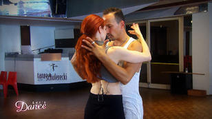 Sergiu wird zu Barbaras "Bodyguard" Sergiu wird zu Barbaras "Bodyguard"