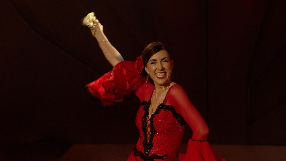 Olé! Höchstpunktzahl für Judith Williams' Paso Doble Olé! Höchstpunktzahl für Judith Williams' Paso Doble