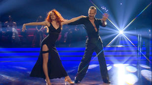 Barbara Meier tanzt die Rumba wie ein Panther Barbara Meier tanzt die Rumba wie ein Panther