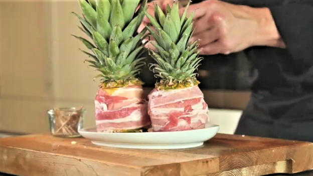 Die Ananas-Bacon-Bomb erobert die Grill-Feste Die Ananas-Bacon-Bomb erobert die Grill-Feste