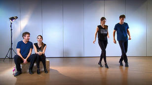 Die Promis haben Angst vor dem Impro-Dance Die Promis haben Angst vor dem Impro-Dance