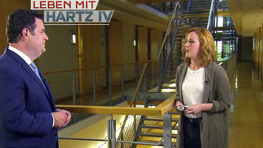 Hubertus Heil: "Ich möchte, dass die Leute mehr verdienen" Hubertus Heil: "Ich möchte, dass die Leute mehr verdienen"