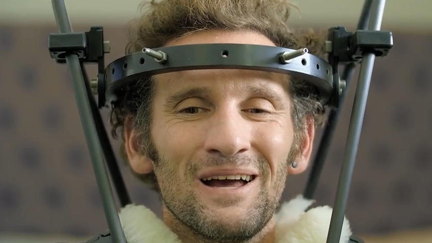 Dieser Mann läuft nach seinem Genickbruch wieder Marathon Dieser Mann läuft nach seinem Genickbruch wieder Marathon