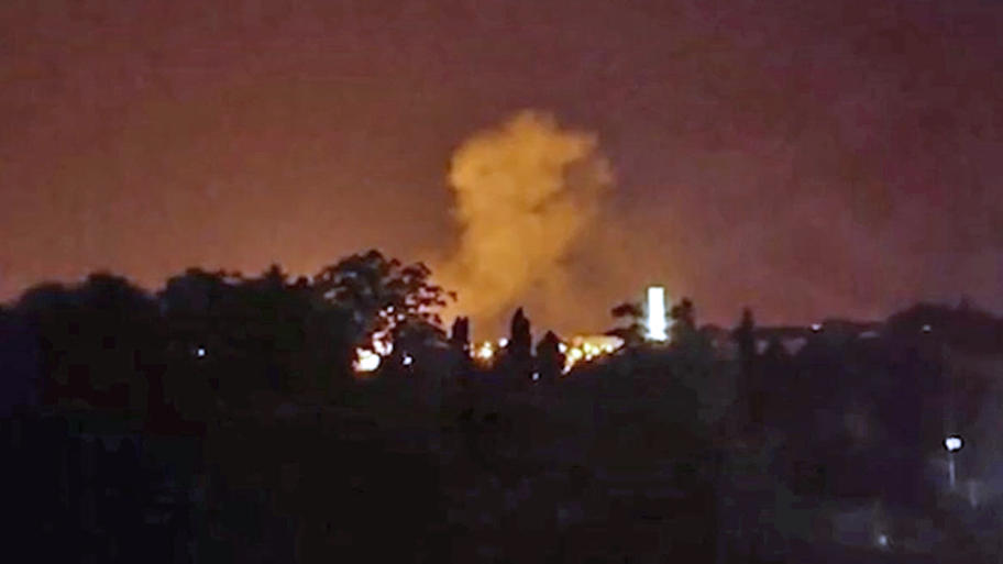 Teilexplosion bei Bombenentschärfung in Dresden Teilexplosion bei Bombenentschärfung in Dresden