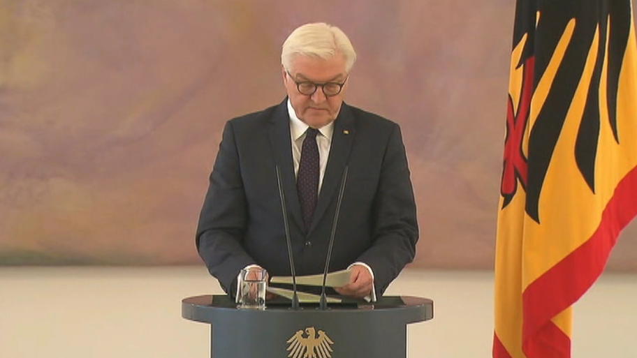 Bundespräsident Steinmeier rief zur Gesprächsbereitschaft auf Bundespräsident Steinmeier rief zur Gesprächsbereitschaft auf
