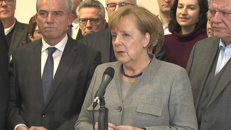Jamaika-Sondierungen nach FDP-Ausstieg geplatzt Jamaika-Sondierungen nach FDP-Ausstieg geplatzt