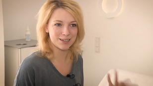 Iris Mareike Steen freut sich auf ihre zweite Tanz-Chance Iris Mareike Steen freut sich auf ihre zweite Tanz-Chance