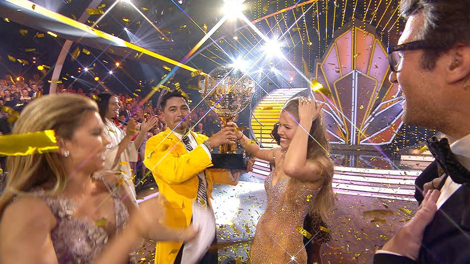 Victoria Swarovski holt sich den Titel "Dancing Star" 2016 Victoria Swarovski holt sich den Titel "Dancing Star" 2016