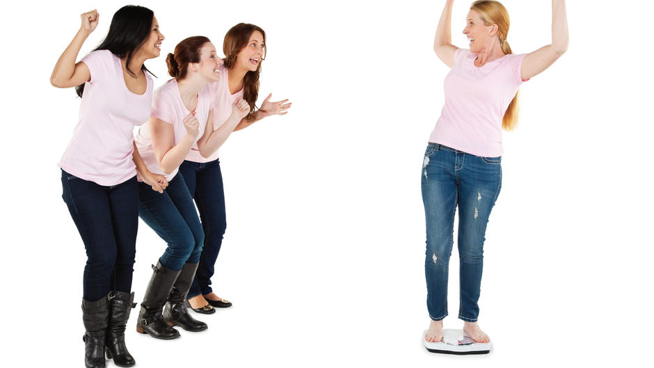 Sag mir, wer du bist und ich verrate dir, wie du abnimmst! Sag mir, wer du bist und ich verrate dir, wie du abnimmst!