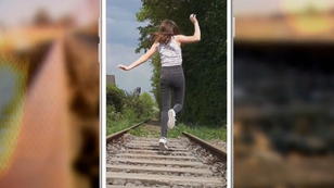 Teenager bringen sich in Lebensgefahr für das perfekte Foto Teenager bringen sich in Lebensgefahr für das perfekte Foto