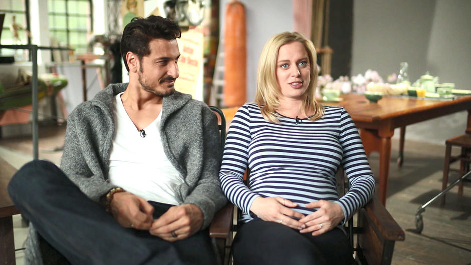 Juliette und Salvatore Greco im zweiten Babyglück Juliette und Salvatore Greco im zweiten Babyglück