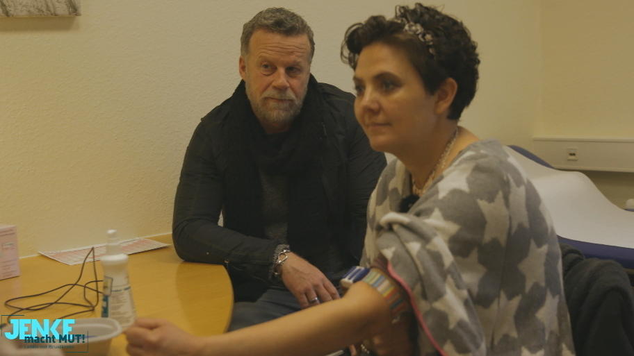 Jenke besucht Nina Hübner Jenke besucht Nina Hübner