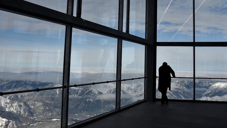 GroKo-Treffen auf der Zugspitze GroKo-Treffen auf der Zugspitze