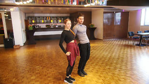 Für den Paso Doble braucht Bela Klentze "Cojones" Für den Paso Doble braucht Bela Klentze "Cojones"