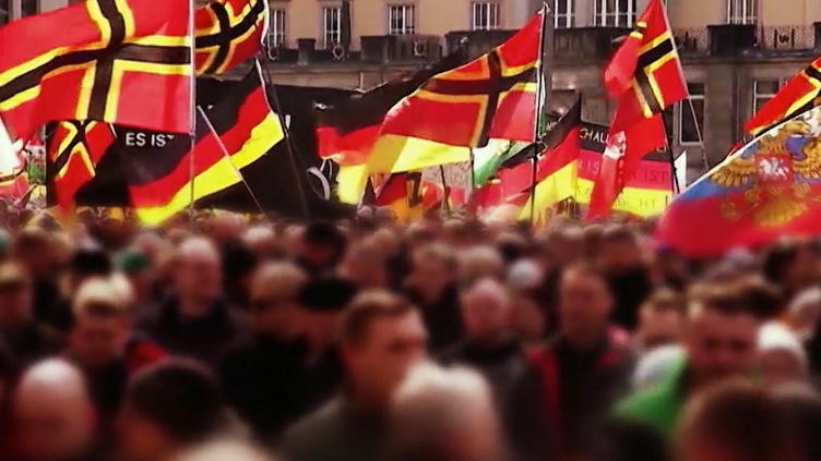 Mehr Extremisten in Deutschland als je zuvor Mehr Extremisten in Deutschland als je zuvor