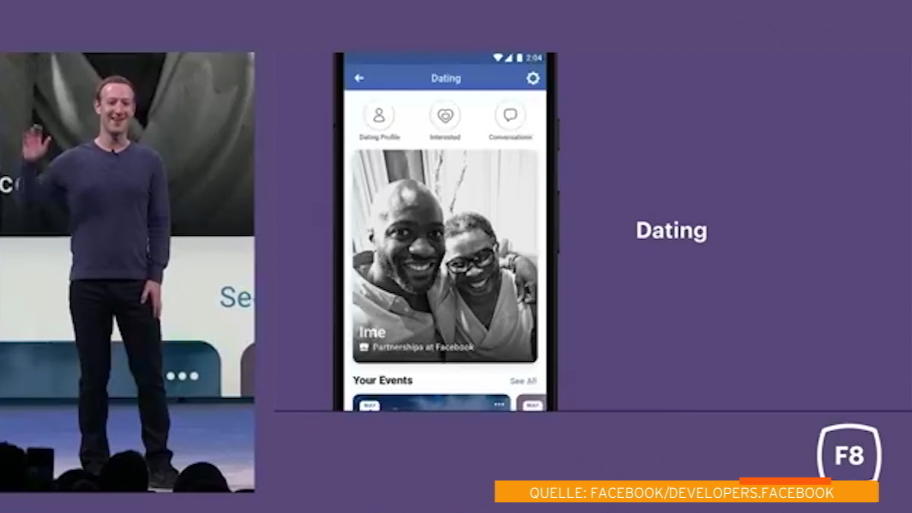 Ist Facebook bald das neue Tinder? Ist Facebook bald das neue Tinder?