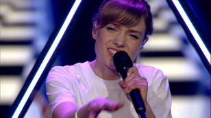 Marie flasht mit Whitney Houston-Nummer Marie flasht mit Whitney Houston-Nummer