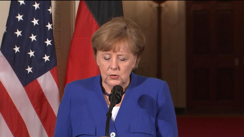 Das sagt die Kanzlerin nach den Treffen Das sagt die Kanzlerin nach den Treffen