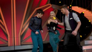 Roman & Katja zeigen ihre "Happy Dance"-Moves Roman & Katja zeigen ihre "Happy Dance"-Moves