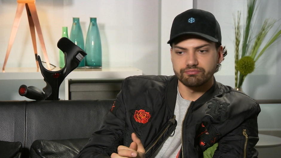 Jimi Blue: "Vor meinem Tanz letzte Woche hat's geknackst" Jimi Blue: "Vor meinem Tanz letzte Woche hat's geknackst"