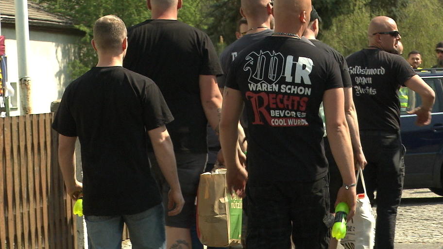 Neonazi-Fetsival in Ostritz Neonazi-Fetsival in Ostritz