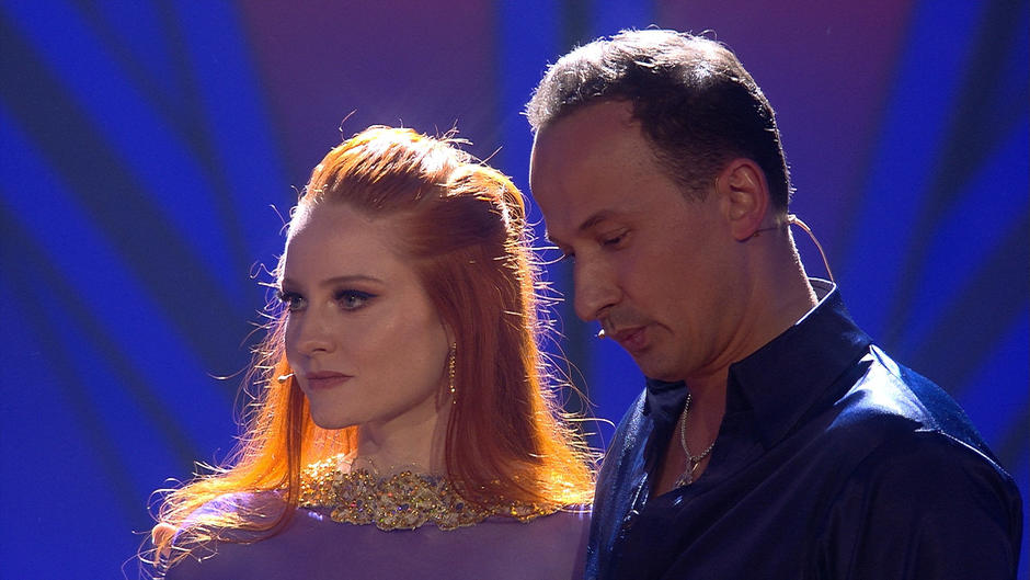 Für Barbara Meier ist der Tanztraum vorbei Für Barbara Meier ist der Tanztraum vorbei