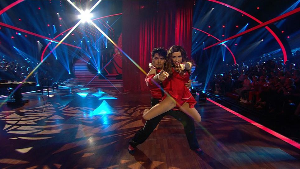 Kritik für Judith Williams und Erich Klanns Salsa Kritik für Judith Williams und Erich Klanns Salsa