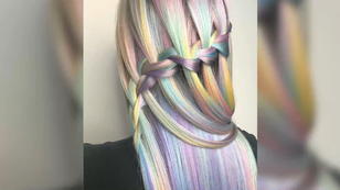 Schon mal von 'Kaleidoscope Hair' gehört? Schon mal von 'Kaleidoscope Hair' gehört?