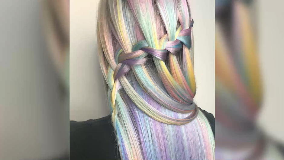Schon mal von 'Kaleidoscope Hair' gehört? Schon mal von 'Kaleidoscope Hair' gehört?