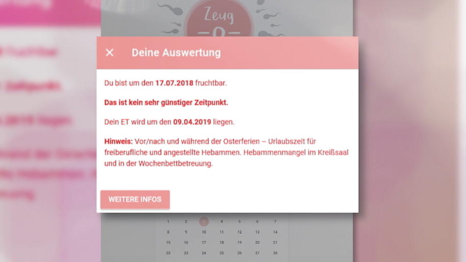 Wann Sie besser kein Baby zeugen... Wann Sie besser kein Baby zeugen...