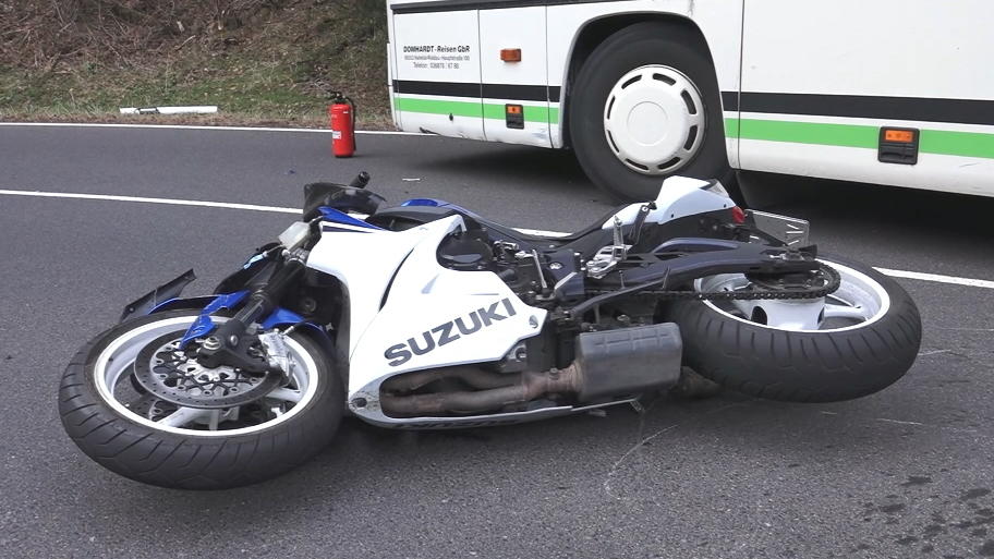 Am Sonntag gab es drei tödliche Motorrad-Unfälle Am Sonntag gab es drei tödliche Motorrad-Unfälle