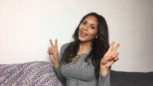 Pamela Gil Mata ist sehr selbstbewusst Pamela Gil Mata ist sehr selbstbewusst